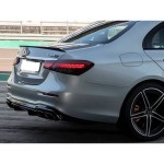 Mercedes W213 E63 Style Plastik 2016-2019 Spoiler